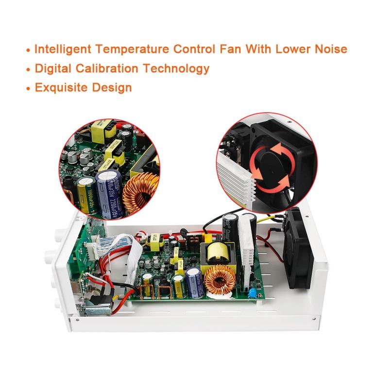 Secondary image of SPS-H305 30V 5A ADJUSTABLE POWER SUPPLY NICE-POWER - Quality Phone Parts in Sri Lanka